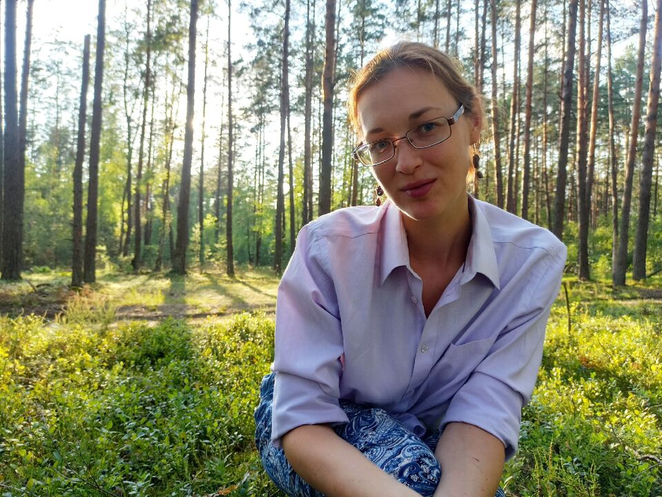 Anastasia z Vilnius o smotane Congelum
